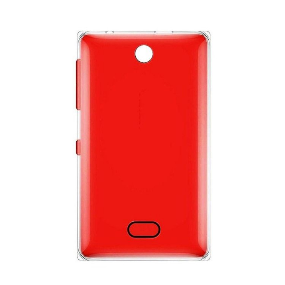 Buy Now Back Panel Cover for Nokia Asha 500 RM-934 - Red